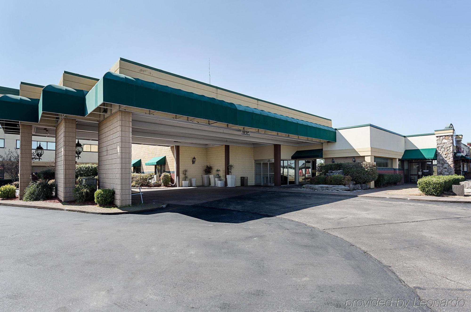西曼非斯丽笙酒店 西孟菲斯 外观 照片